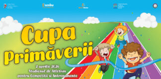 Copiii, invitați la Cupa Primăverii. Competiția are loc joi, pe Stadionul de Atletism