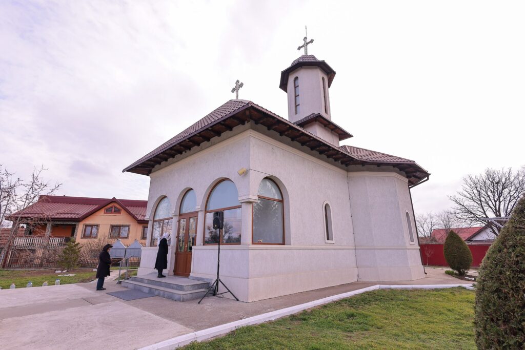 biserică Buzău, Biserica Sf Mucenic Teodosie de la Mănăstirea Brazi, IPS Ciprian