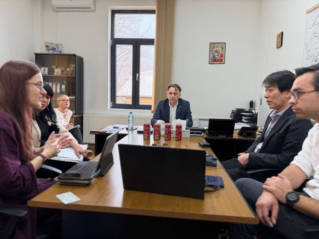 DRDP Buzău, specialiști japonezi DRDP Buzău