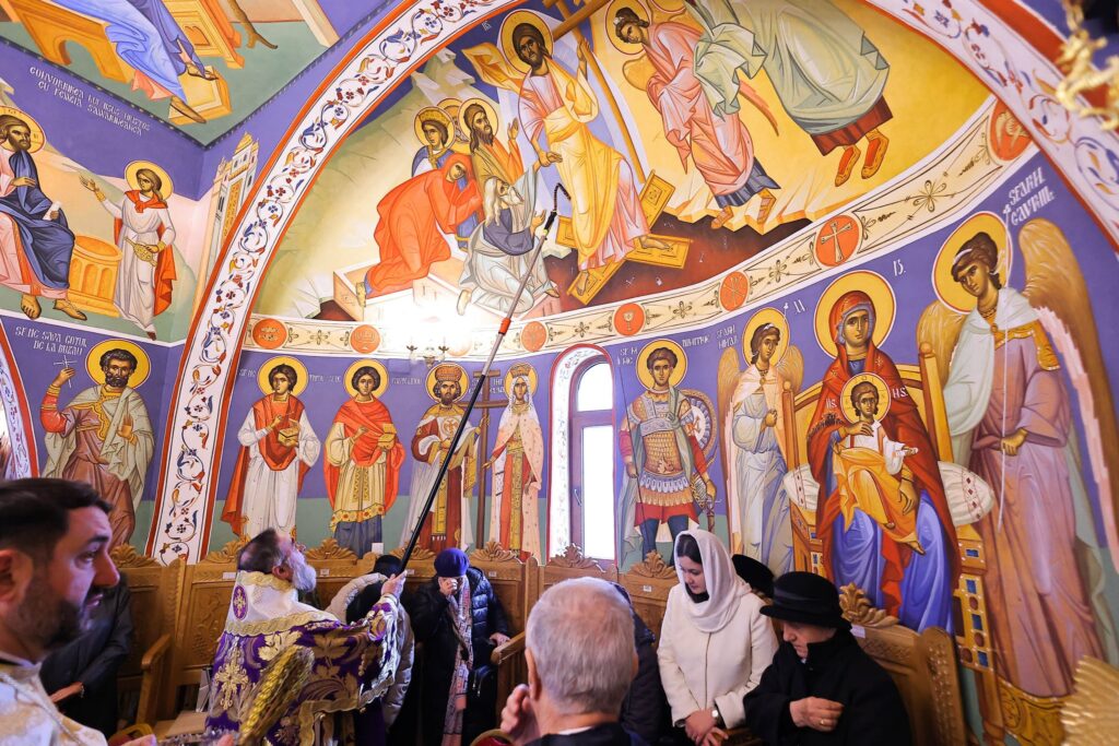 biserică Buzău, Biserica Sf Mucenic Teodosie de la Mănăstirea Brazi, IPS Ciprian