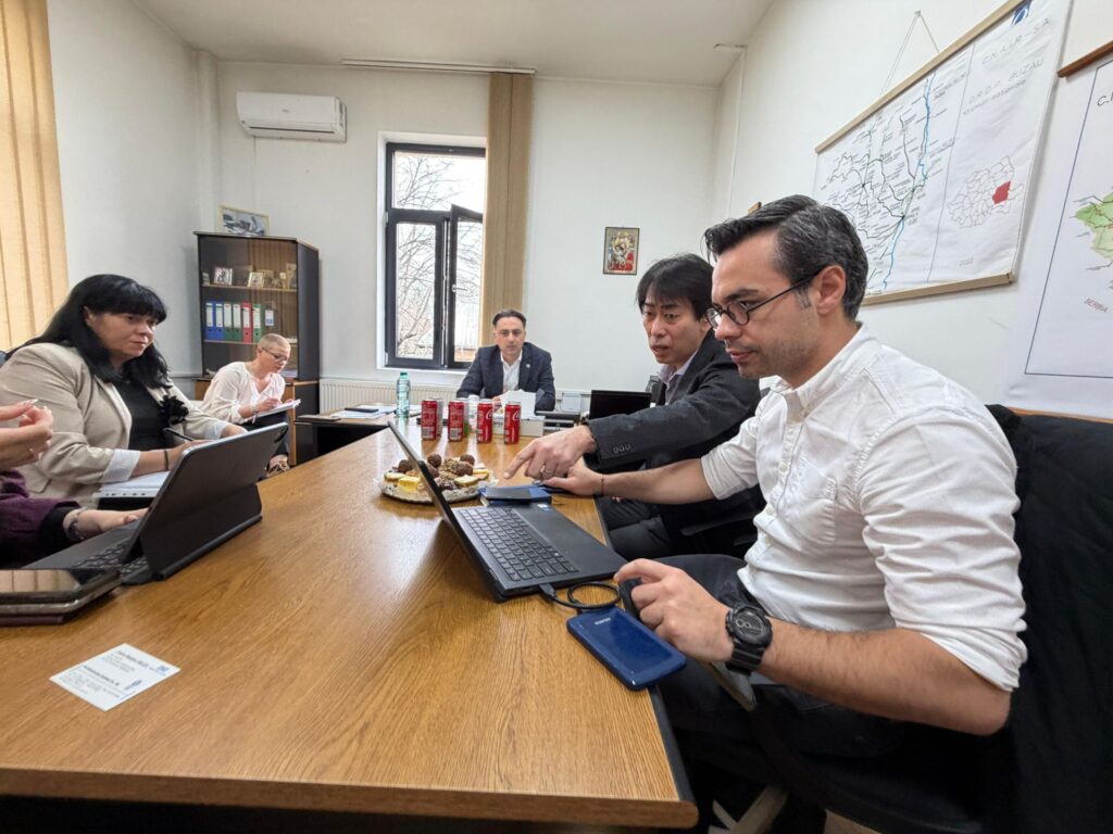 DRDP Buzău, specialiști japonezi DRDP Buzău