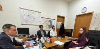 (FOTO) Specialiști japonezi la DRDP Buzău. Discuții despre siguranța și mentenanța podurilor