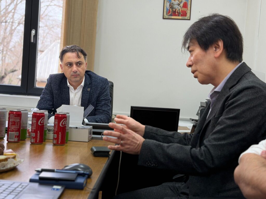 DRDP Buzău, specialiști japonezi DRDP Buzău