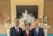 (FOTO) Ambasadorul Japoniei, Takashi Katae, întâlnire cu Marcel Ciolacu și Constantin Toma. Perspective de colaborare