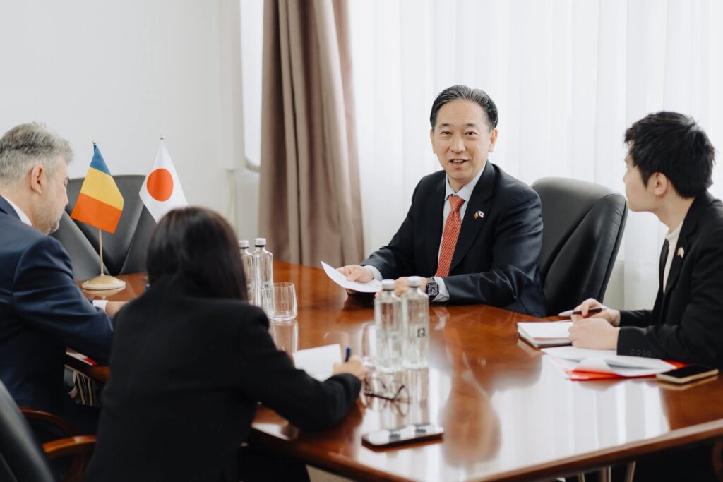 (FOTO) Ambasadorul Japoniei, Takashi Katae, întâlnire cu Marcel Ciolacu și Constantin Toma. Perspective de colaborare 3 ambasador Japonia vizită Buzău Marcel Ciolacu Constantin Toma, Takashi Katae Ambasadorul Japoniei