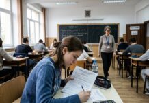 (UPDATE) Sute de absenți, în județul Buzău! A început simularea bacalaureatului