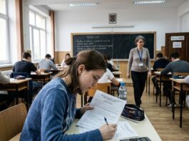 (UPDATE) Sute de absenți, în județul Buzău! A început simularea bacalaureatului