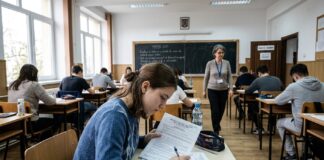 (UPDATE) Sute de absenți, în județul Buzău! A început simularea bacalaureatului