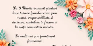 Președintele CJ, Marcel Ciolacu, mesaj de Ziua Femeii