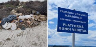 Primăria Mărăcineni: Platforma pentru resturi vegetale NU este depozit de gunoi menajer!