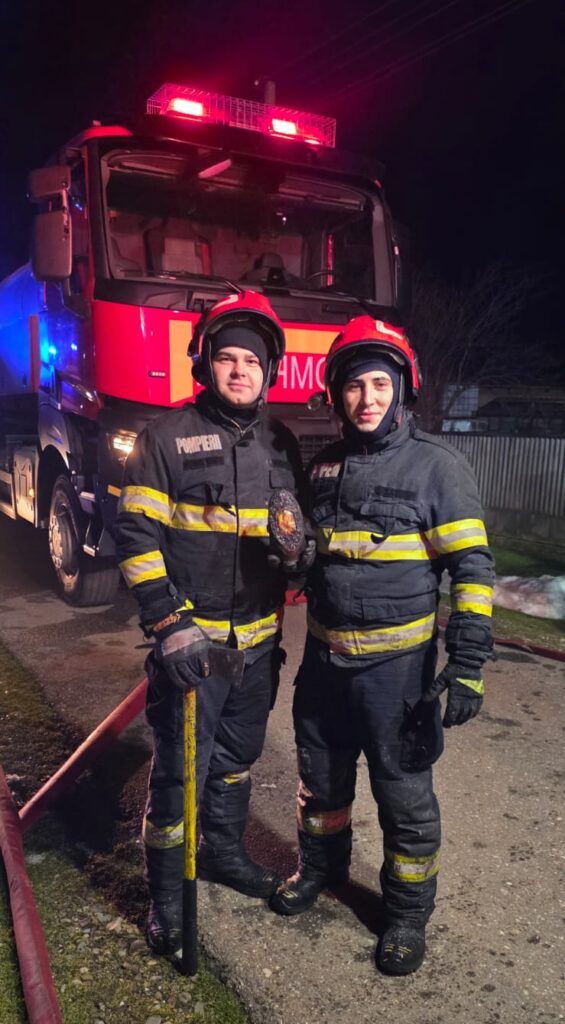 incendiu casă Cilibia famile rămasă pe drumuri