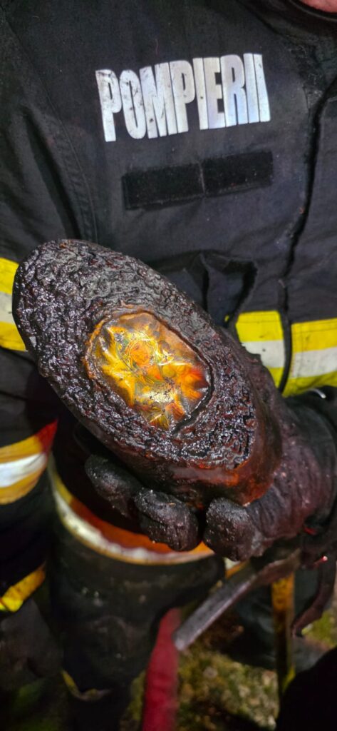 incendiu casă Cilibia famile rămasă pe drumuri