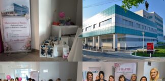 (VIDEO) Cadouri pentru mămicile internate și cadrele medicale, la Maternitatea Buzău