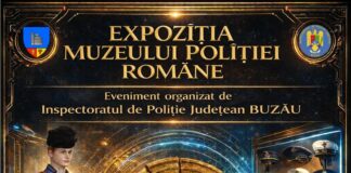 Expoziție inedită. Ce surpriză au pregătit polițiștii buzoieni