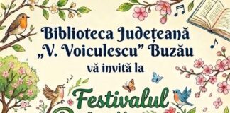 Invitație la „Primăvara Poeţilor”, festival de tradiție la Biblioteca Județeană