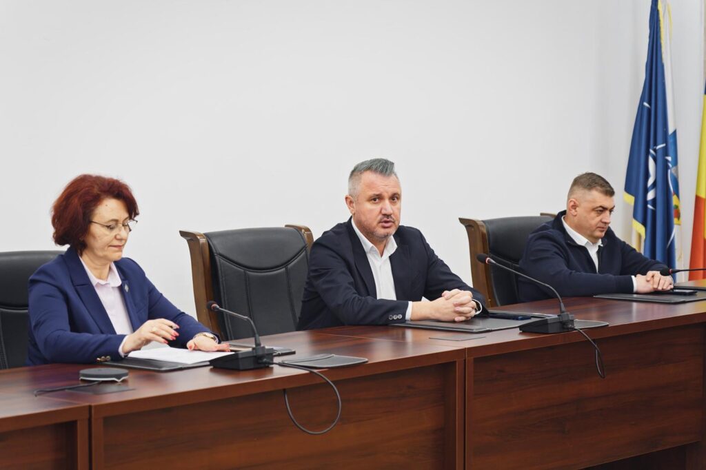depunere jurământ subprefect Constantin Cristea PSD, învestire subprefect Constantin Cristea