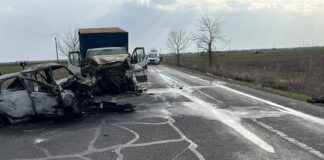 (VIDEO/UPDATE) Doi morți, în urma unui teribil impact. Trafic blocat pe E85, între Limpeziș și Mihăilești