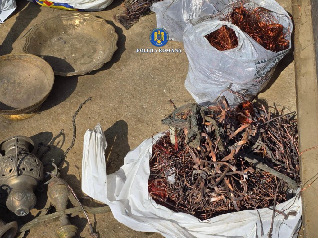 centru ilegal dezmembrări auto Buzău, patron reținu dezmembrări auto