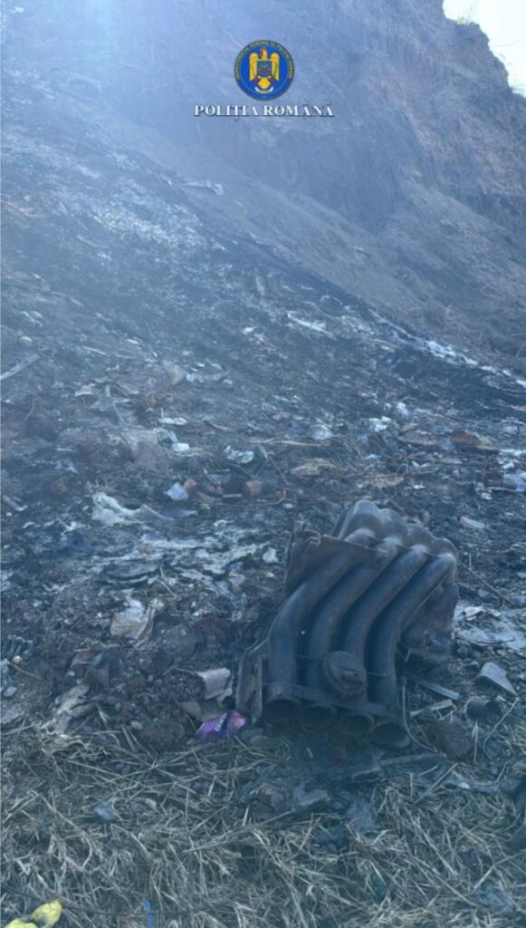 centru ilegal dezmembrări auto Buzău, patron reținu dezmembrări auto