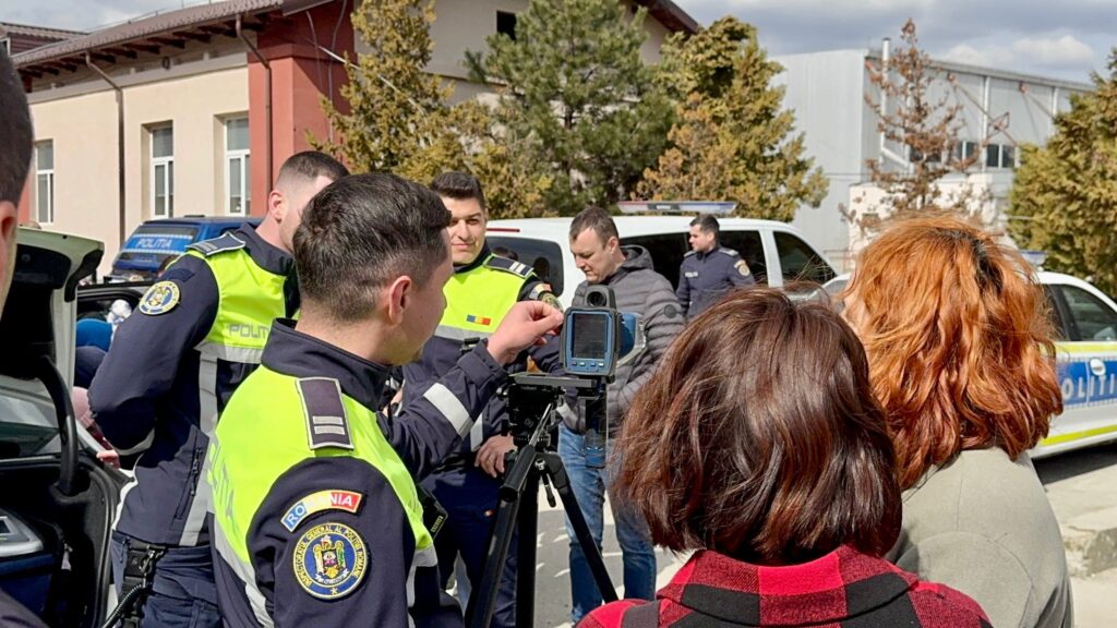 acțiune poliție Buzău Pătârlagele, polițiști Liceul Teoretic Radu Vlădescu Pătârlagele