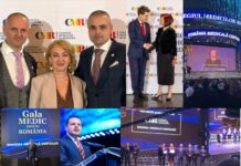 (VIDEO) Cine reprezintă Buzăul la Gala Colegiului Medicilor. Președintele Nicușor Dan, prezent la eveniment