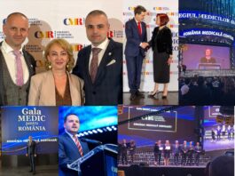 (VIDEO) Cine reprezintă Buzăul la Gala Colegiului Medicilor. Președintele Nicușor Dan, prezent la eveniment