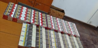 Încă o confiscare de țigări de contrabandă, în Piața Centrală