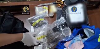(VIDEO) Percheziții la traficanți. Consumatorii plăteau drogurile cu criptomonede. Patru persoane, în arest