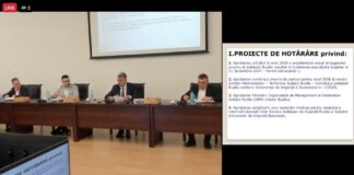 (VIDEO) Urmărește LIVE ședința de la Consiliul Județean
