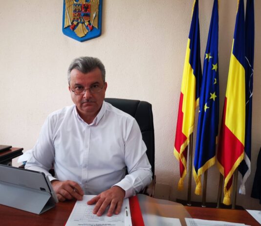 Leonard Dimian, noul prefect de Buzău
