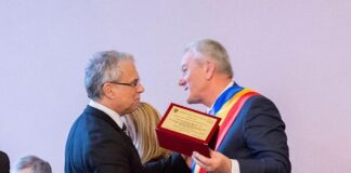 Buzoianul Marius Andruh, noul președinte al Academiei Române. Recent, reputatul chimist a fost la Buzău