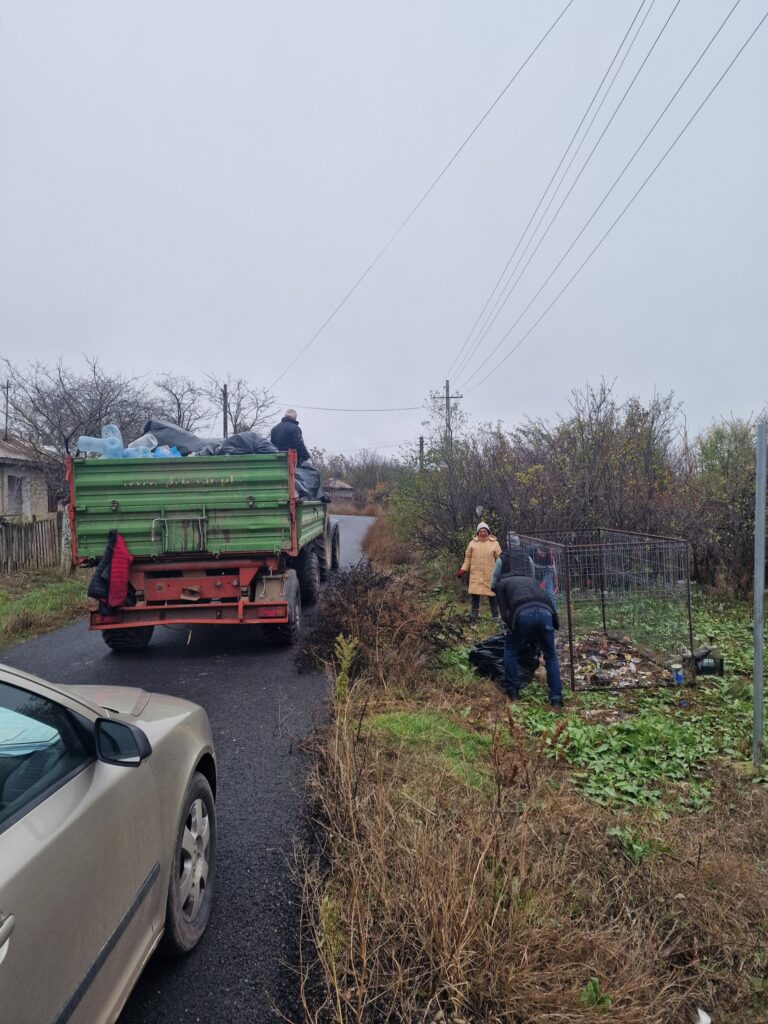 final campanie colectare deșeuri Balta Albă