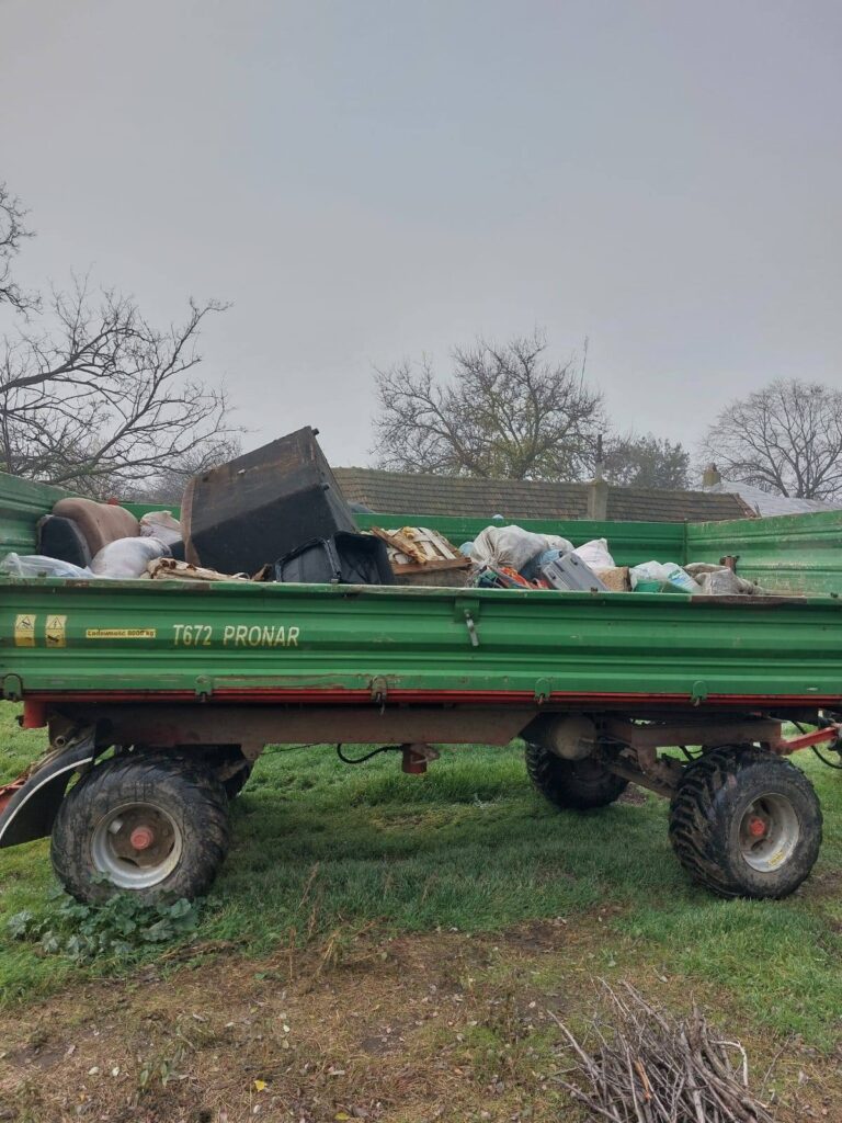 final campanie colectare deșeuri Balta Albă