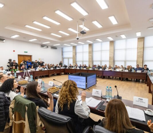 Ședință la Consiliul Județean. Ce proiecte sunt pe ordinea de zi de mâine