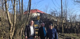 (FOTO) CISLĂU. Primar: Era o zonă care crea disconfort