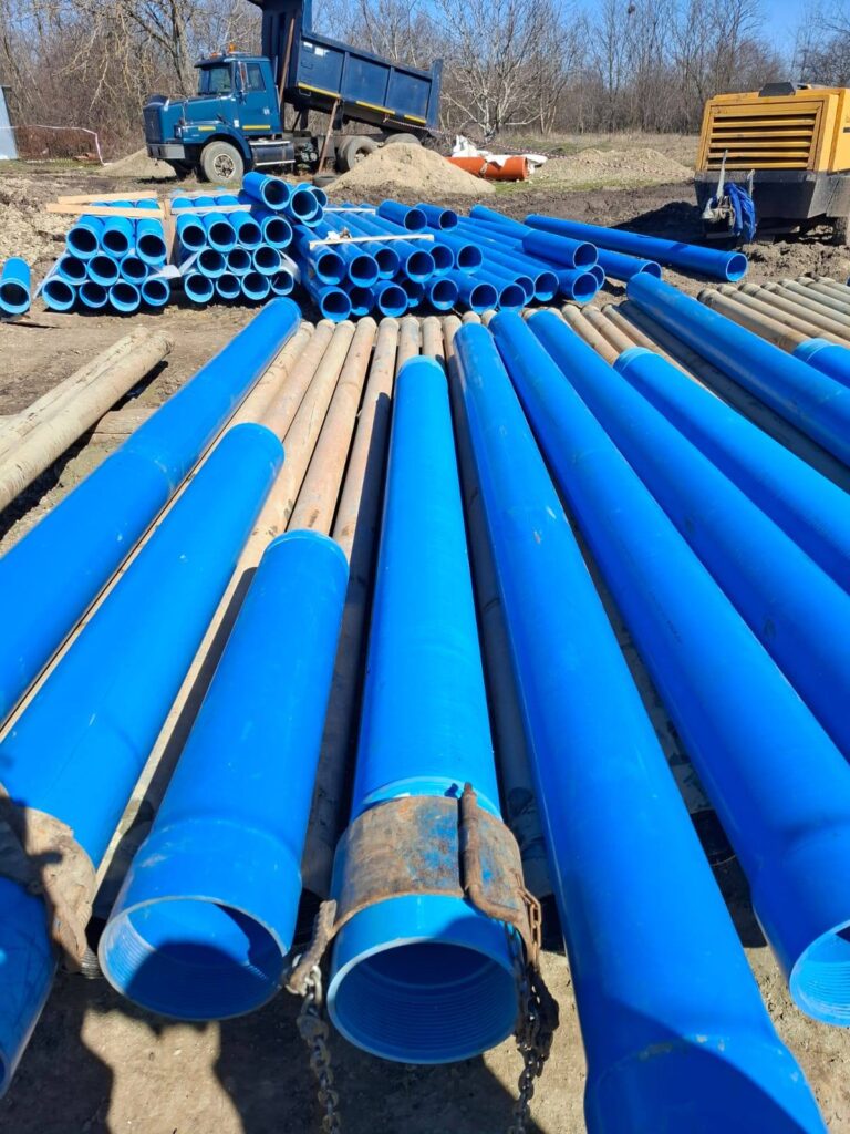 anunț primăriță Violeta Preda Brădeanu, foraj apă Brădeanu, Primăria Brădeanu