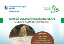 Nu-l aruncați în chiuvetă! Ce facem cu uleiul alimentar uzat? Compania de Apă vine cu recomandări