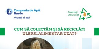 Nu-l aruncați în chiuvetă! Ce facem cu uleiul alimentar uzat? Compania de Apă vine cu recomandări
