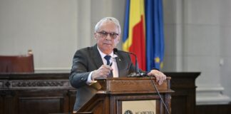 (VIDEO) Reacții. Buzoianul Marius Andruh, primele declarații după ce a fost ales președinte al Academiei Române