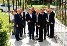 (FOTO) Vicepremierul Republicii Moldova, vizită la Buzău. Cu cine s-a întâlnit. „Vom duce aceste discuții mai departe”