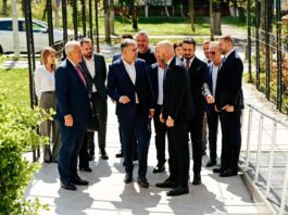 (FOTO) Vicepremierul Republicii Moldova, vizită la Buzău. Cu cine s-a întâlnit. „Vom duce aceste discuții mai departe”