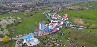 Sărbătoare pe dealurile din Valea Muscelului. „Târgul Cucului”, încă o ediție reușită