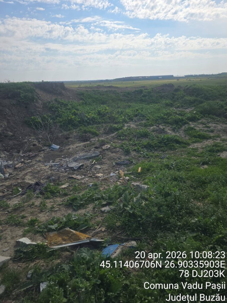 focar de infecție Vadu Pașii pește putrezit canal