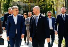 (FOTO) Vicepremierul Republicii Moldova, vizită la Buzău. Cu cine s-a întâlnit. „Vom duce aceste discuții mai departe”