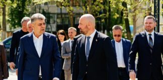 (FOTO) Vicepremierul Republicii Moldova, vizită la Buzău. Cu cine s-a întâlnit. „Vom duce aceste discuții mai departe”