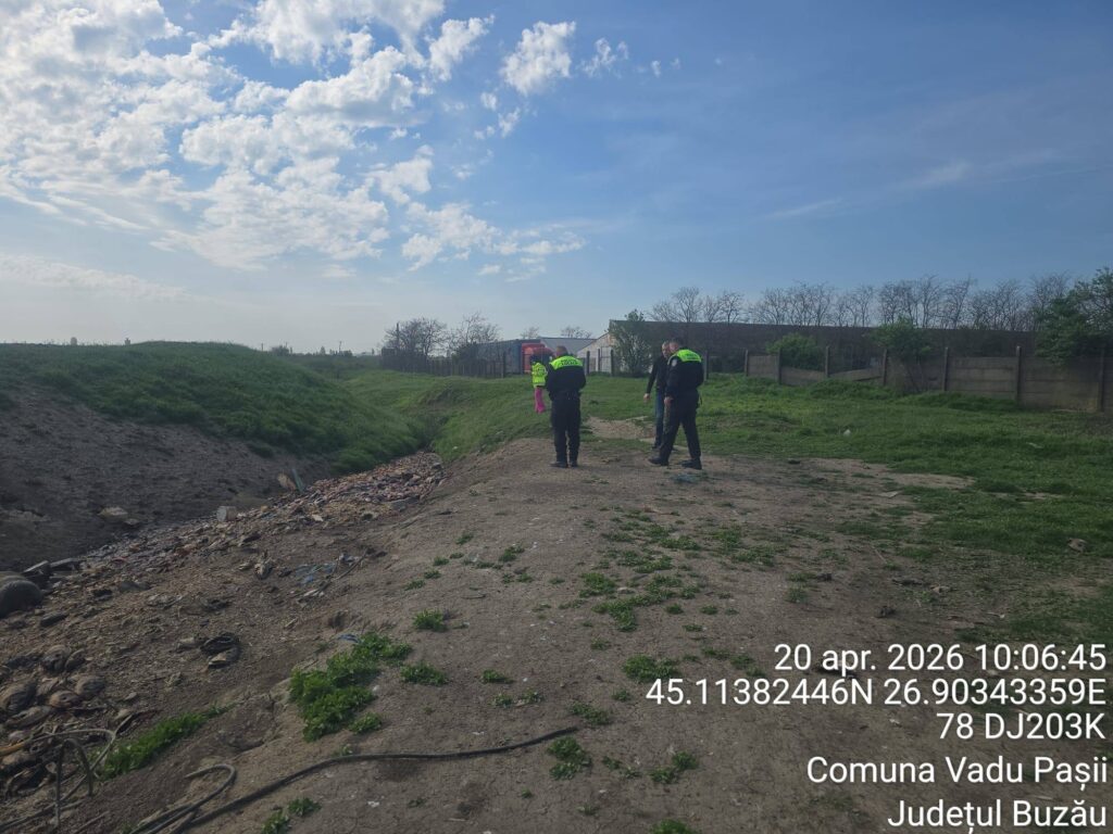 focar de infecție Vadu Pașii pește putrezit canal