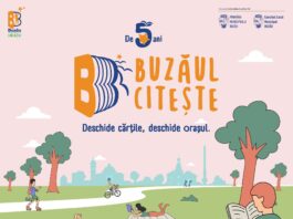 Start la „Buzăul citește”. Ce vor primi toți elevii din oraș