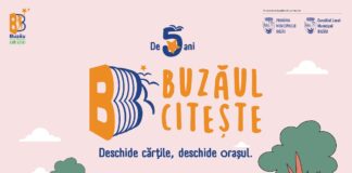 Start la „Buzăul citește”. Ce vor primi toți elevii din oraș