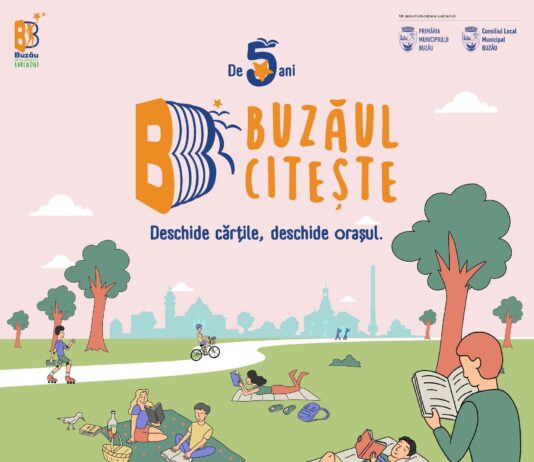 Start la „Buzăul citește”. Ce vor primi toți elevii din oraș