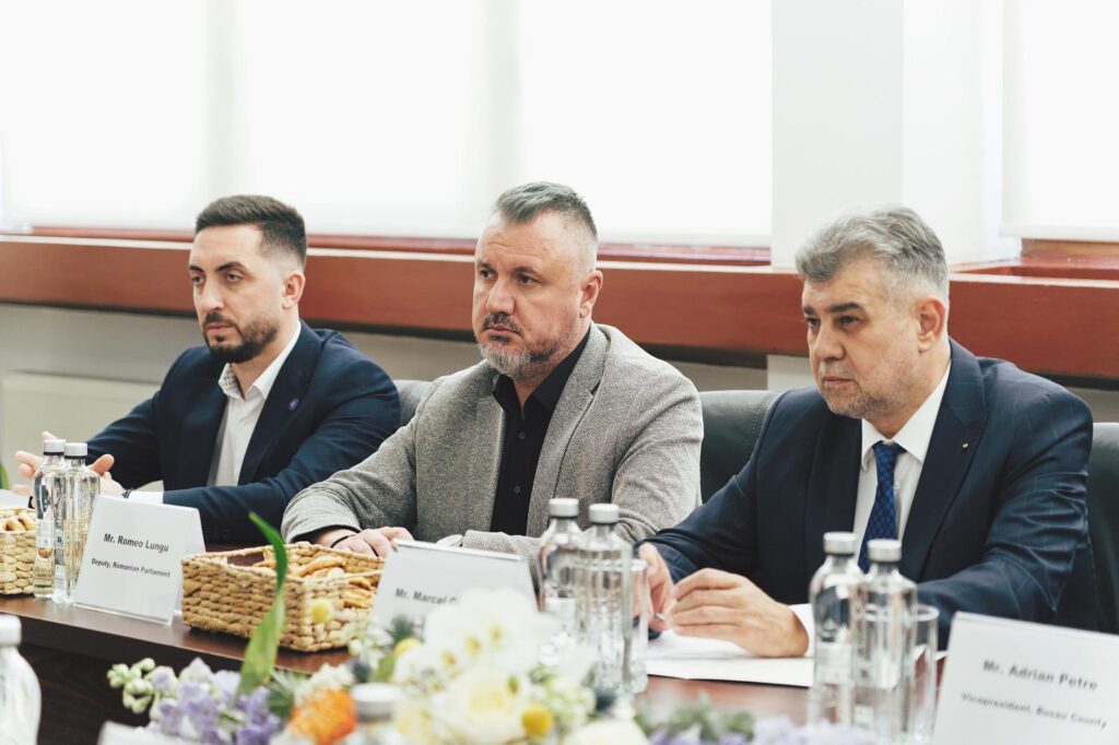 senatori cehi vizită Buzău, vizită ambasador Cehia Consiliul Județean Buzău